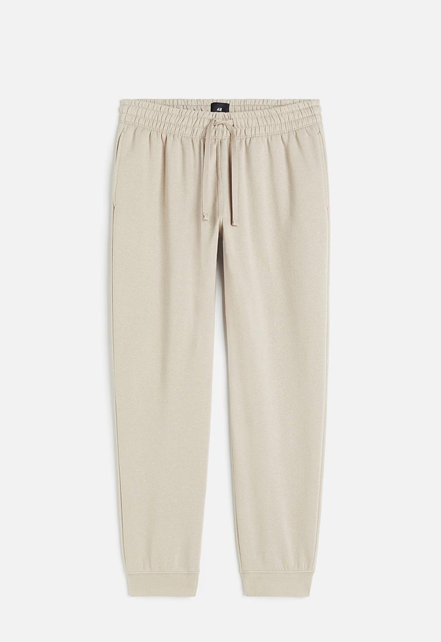 H&M - Regular fit sweatpants - beige