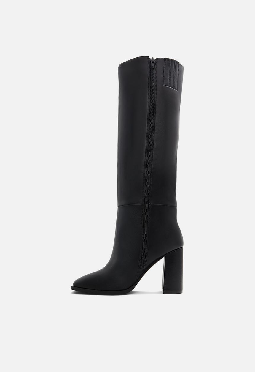 Call It Spring - Nadiah knee high boot - black