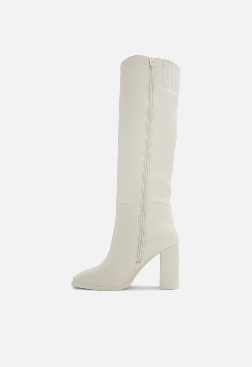 Call It Spring - Nadiah knee high boot - white