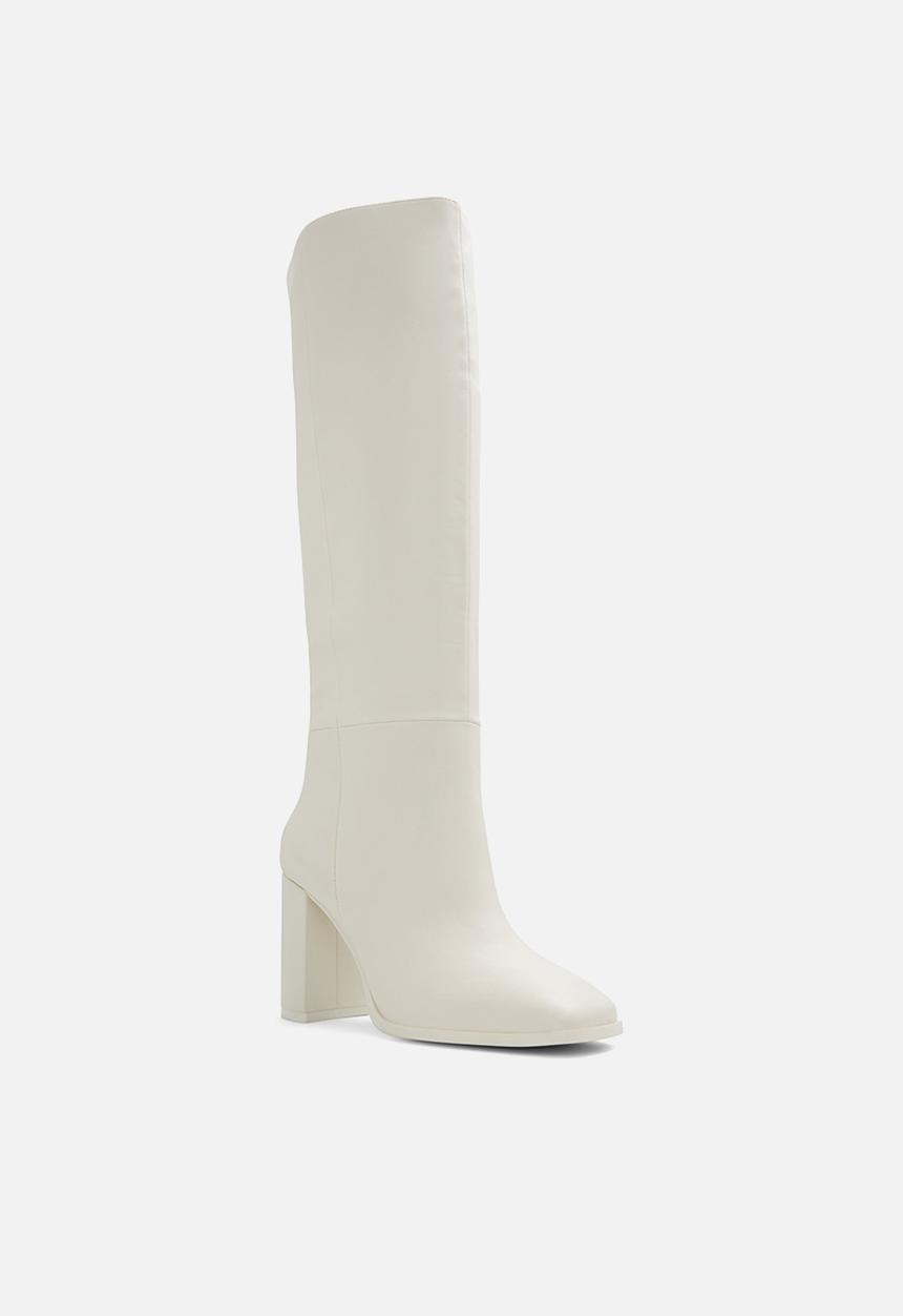 Call It Spring - Nadiah knee high boot - white