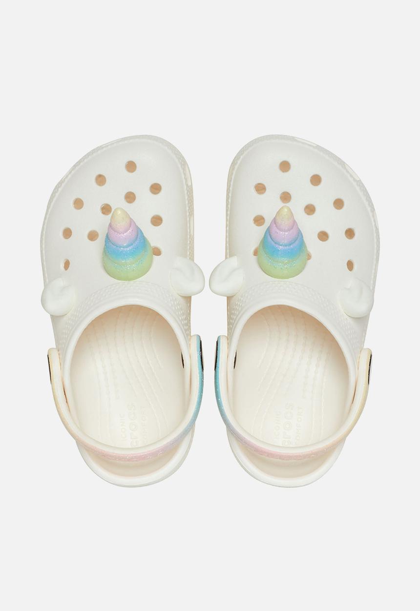 Crocs - Classic Iam Rainbow Unicorn cgt - Chalk