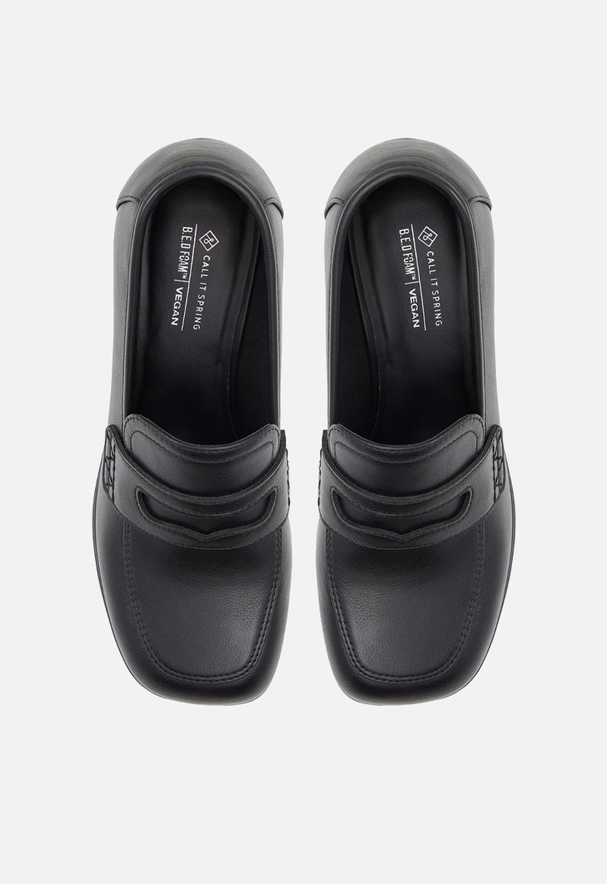 Call It Spring - Sharey platform heel - black