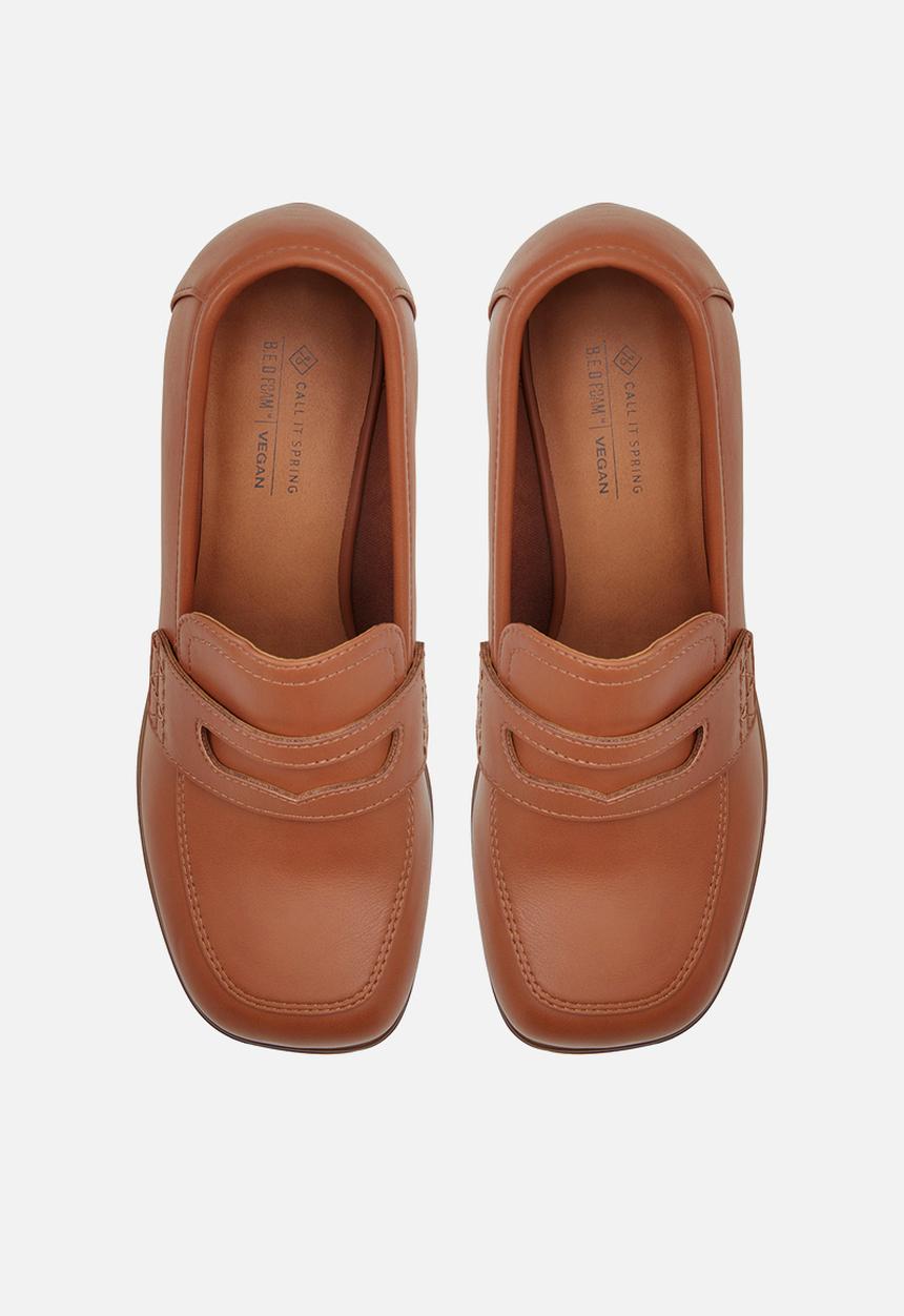 Call It Spring - Sharey platform heel - light brown