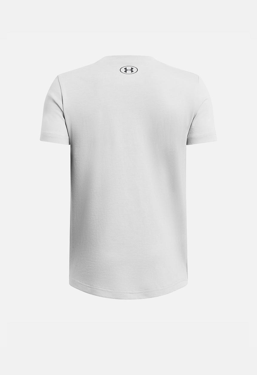 Under Armour - Ua B Sportstyle Left Chest Ss - Mod Gray Medium Heather/Black