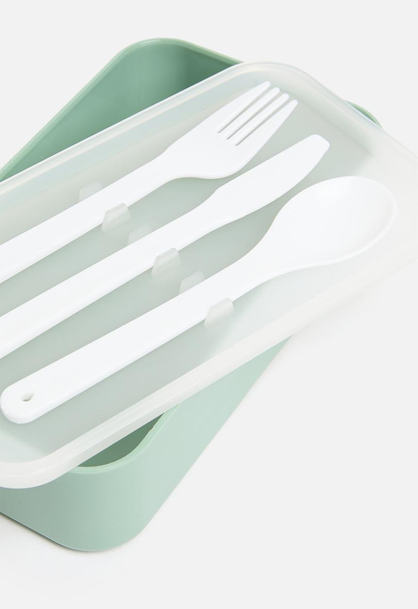 Excellent Houseware - Decker lunch box - green