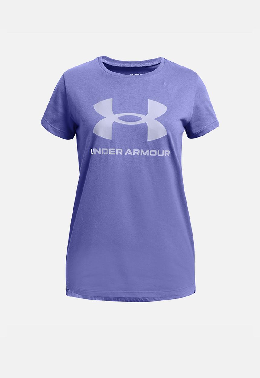 Under Armour - Ua G Sportstyle Logo Ss - Starlight/Celeste