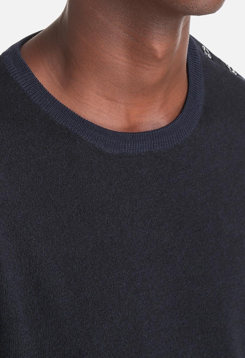 Jack & Jones - Plain Knit Crew