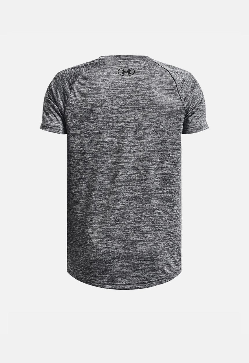 Under Armour - Ua Tech 2.0 Ss - Pitch Gray & Black