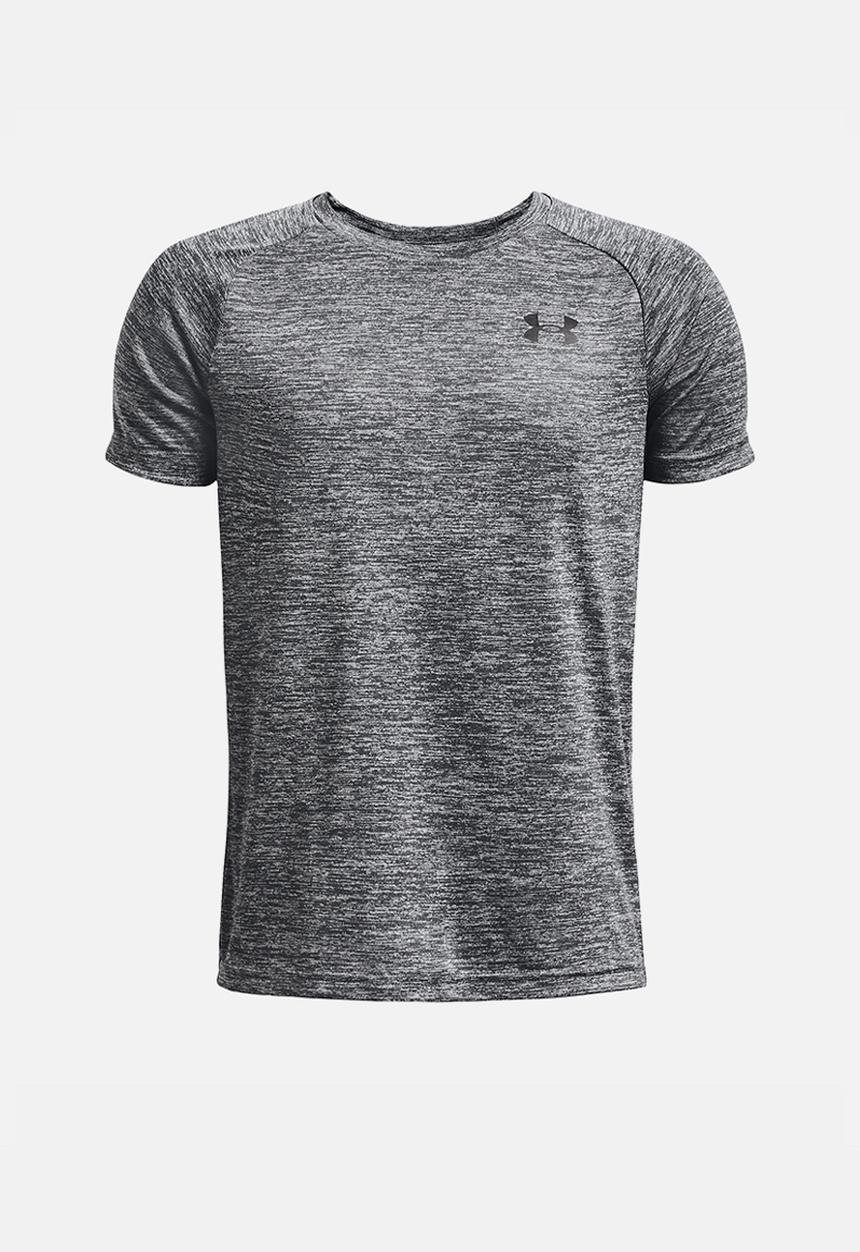 Under Armour - Ua Tech 2.0 Ss - Pitch Gray & Black