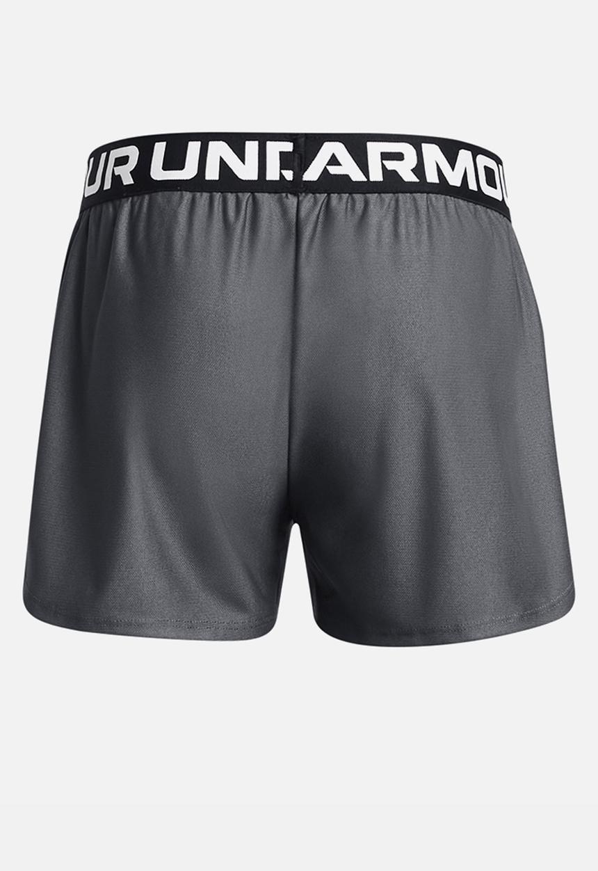 Under Armour - Play Up Solid Shorts - Pitch Gray/Metallic Silver