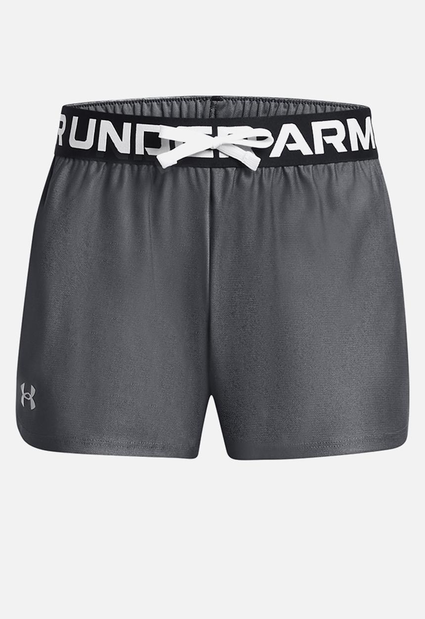 Under Armour - Play Up Solid Shorts - Pitch Gray/Metallic Silver