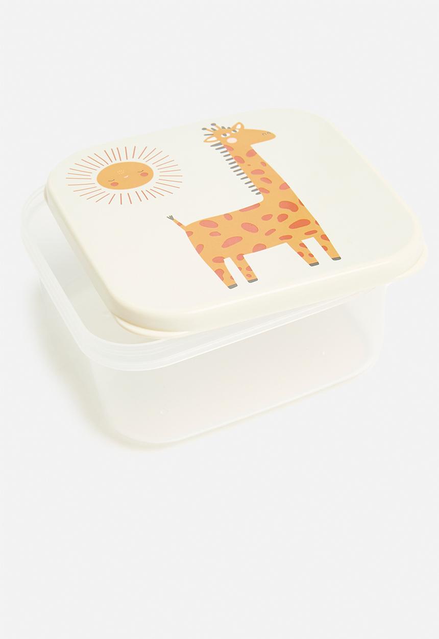 H&S - Jungle storage box set of 4 - multi