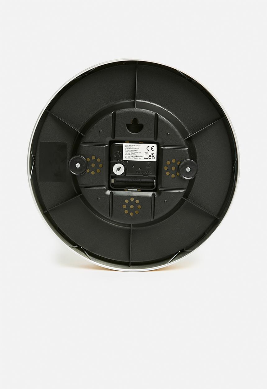 H&S - Glow wall clock - white