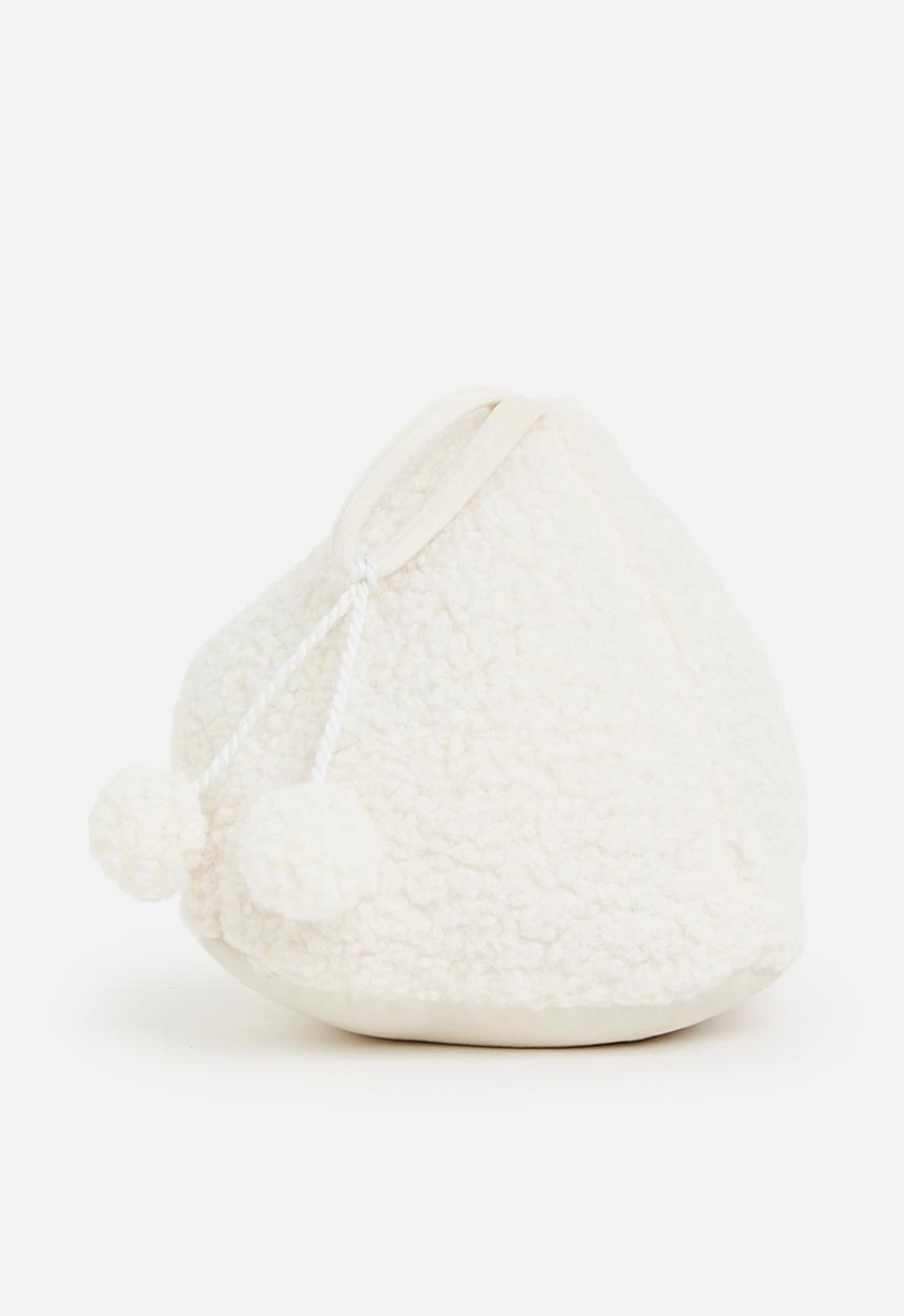 H&S - Teddy doorstopper - beige