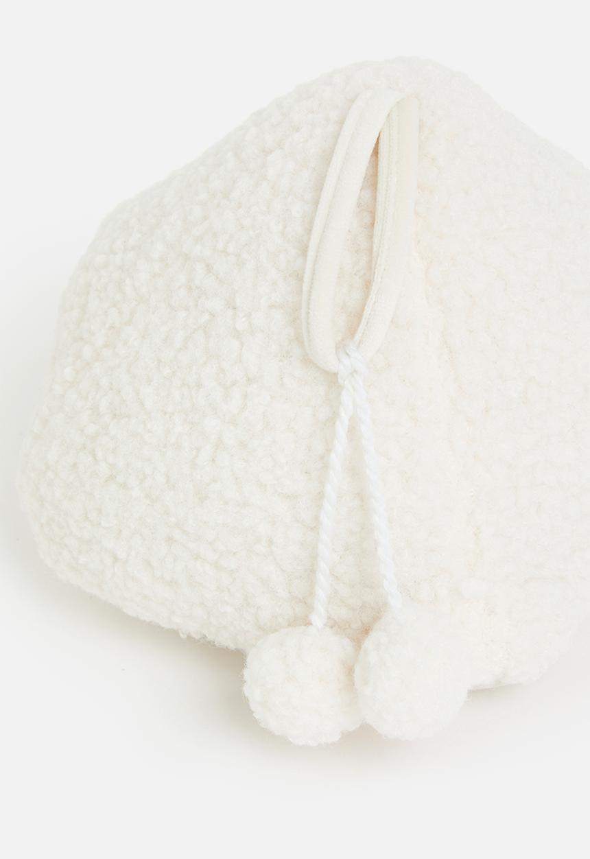 H&S - Teddy doorstopper - beige