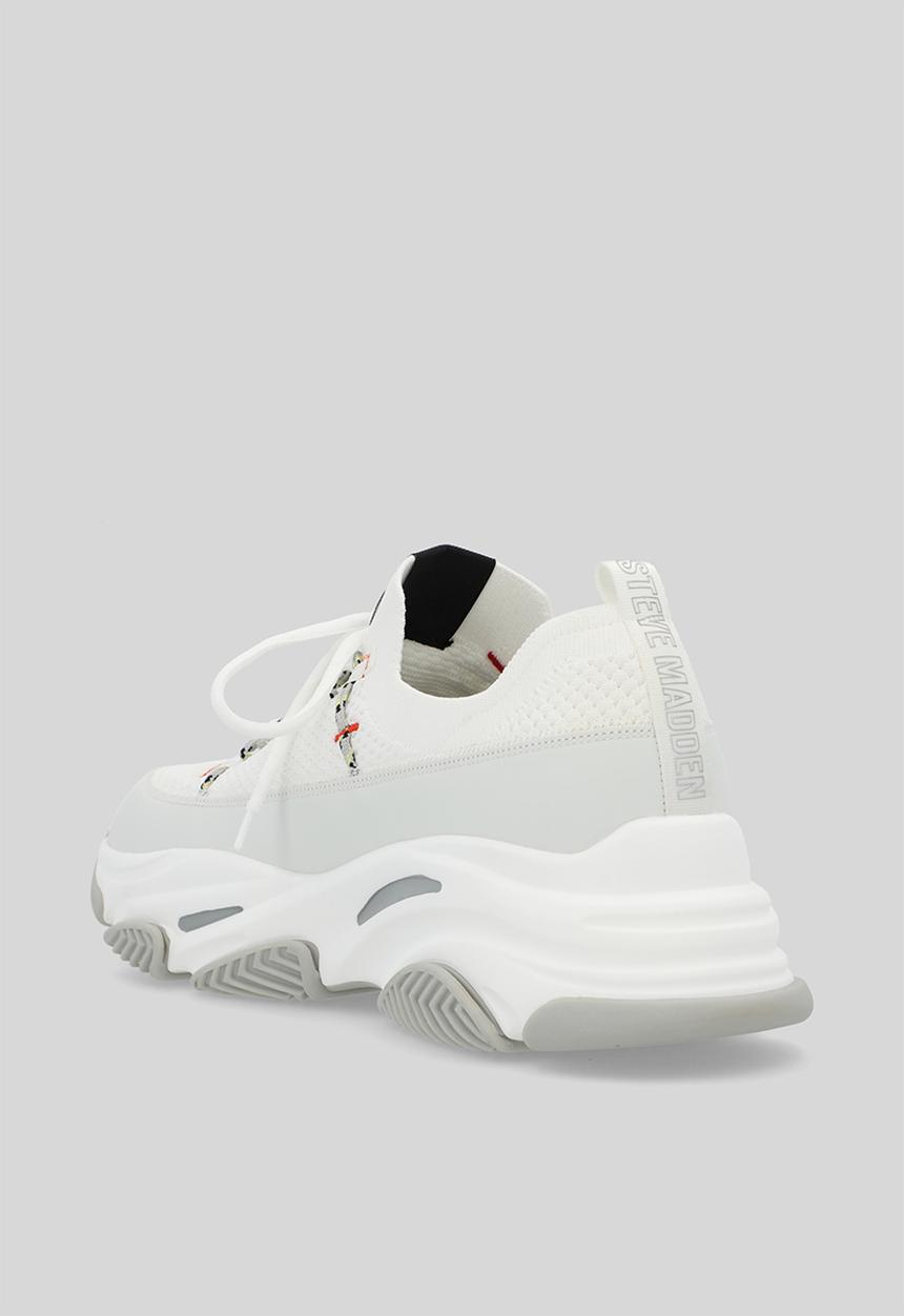 Steve Madden - Plasted - white