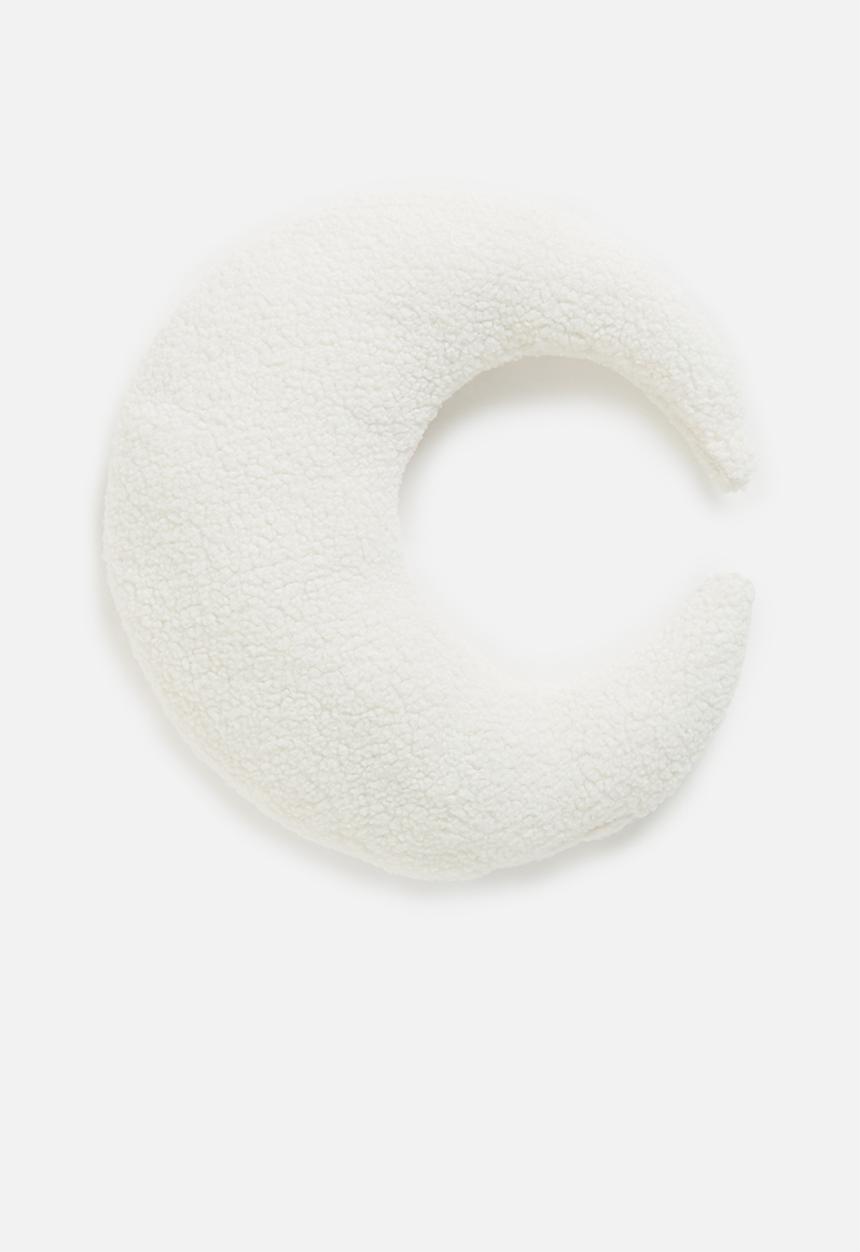 H&S - Moon cushion - white