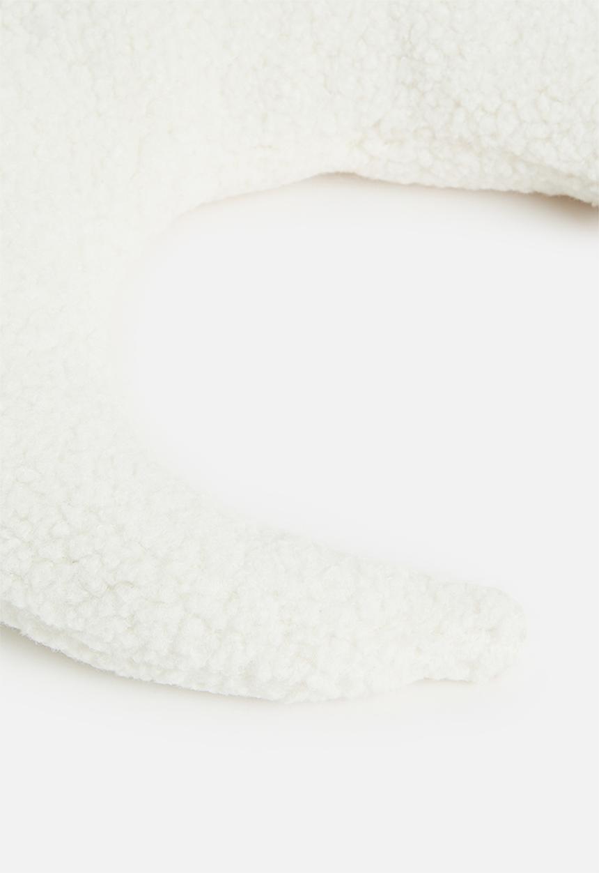 H&S - Moon cushion - white