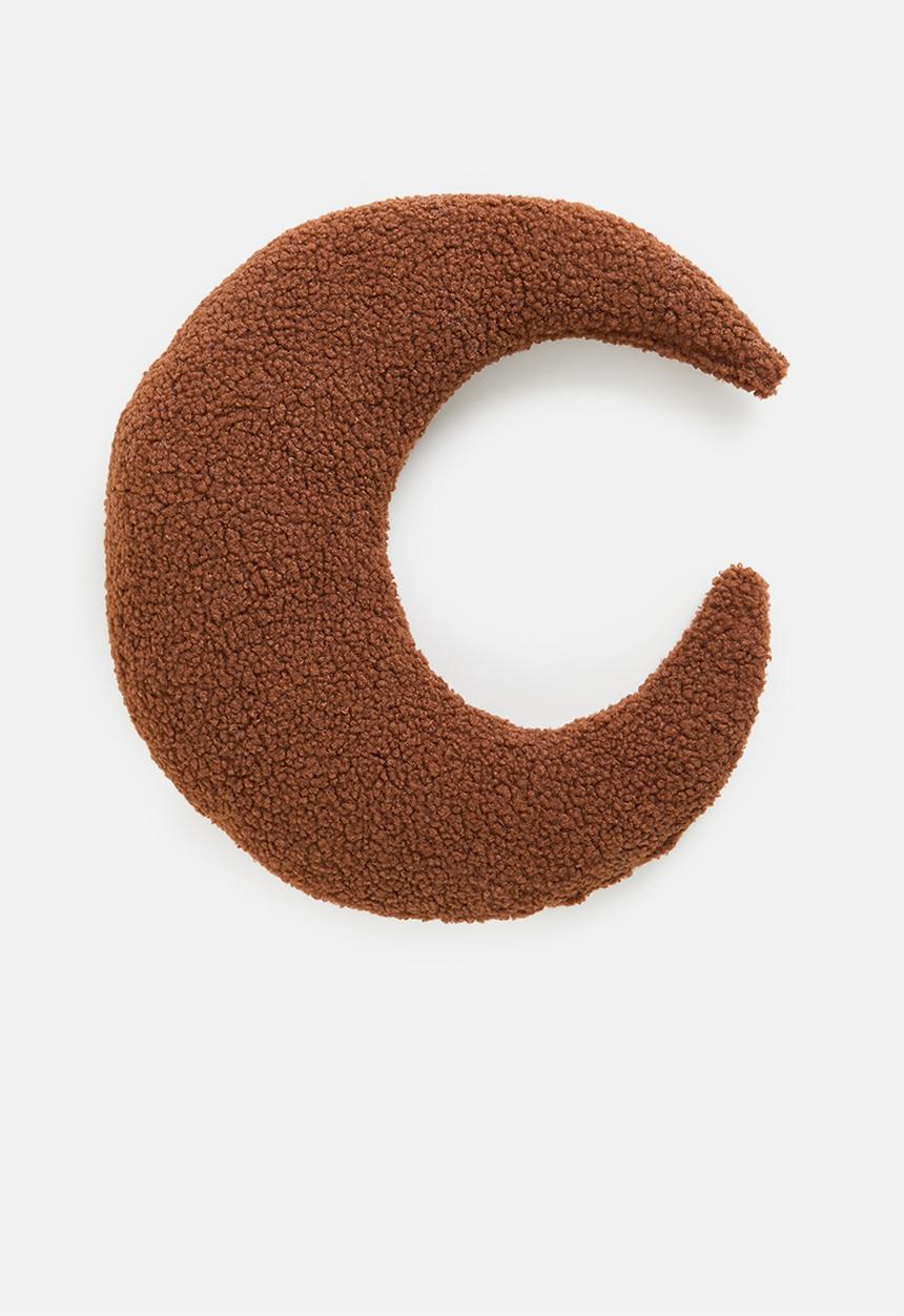 H&S - Moon cushion - brown