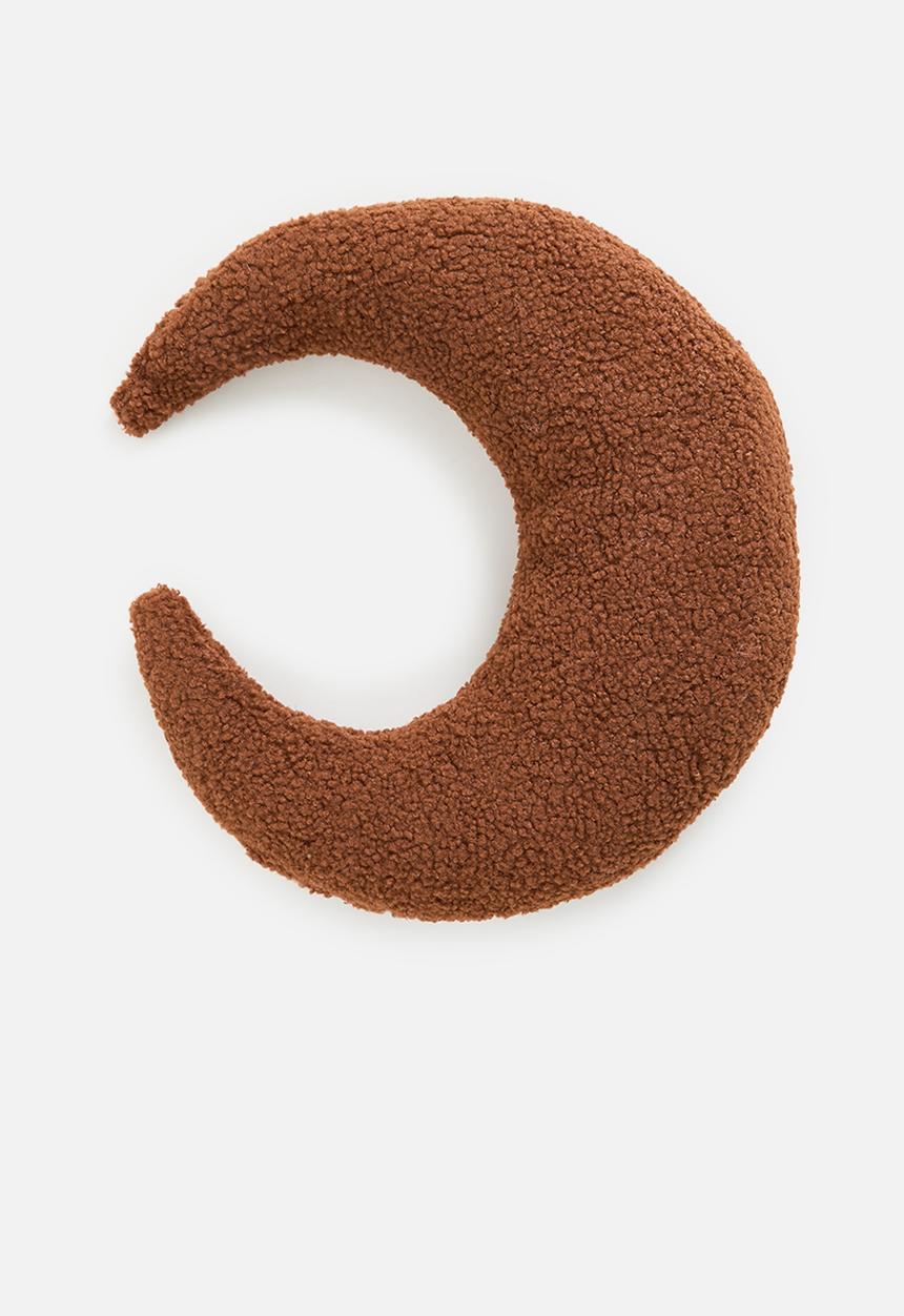 H&S - Moon cushion - brown