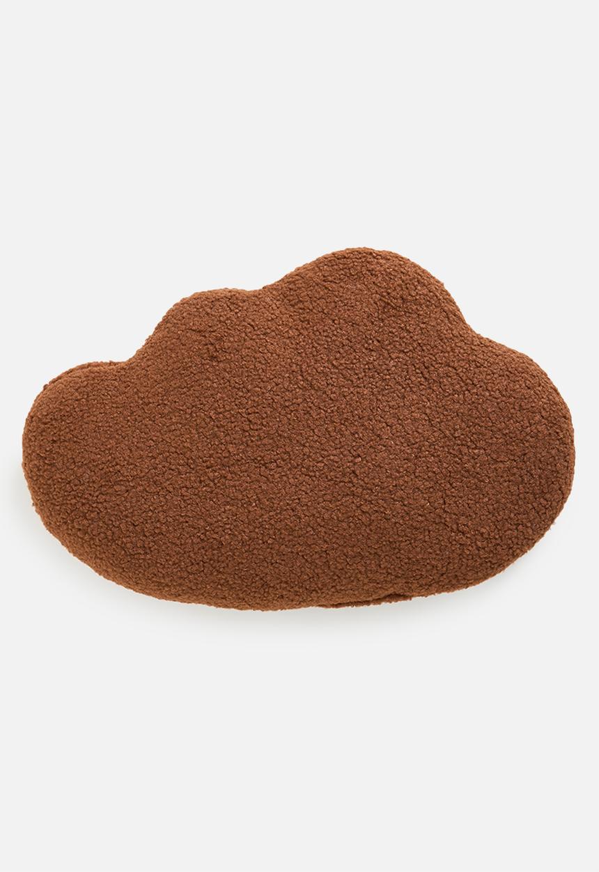 H&S - Cloud cushion - brown