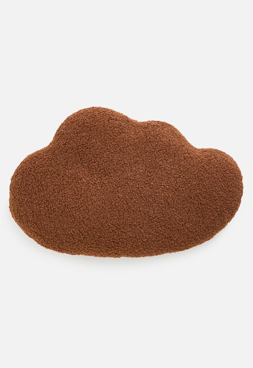 H&S - Cloud cushion - brown
