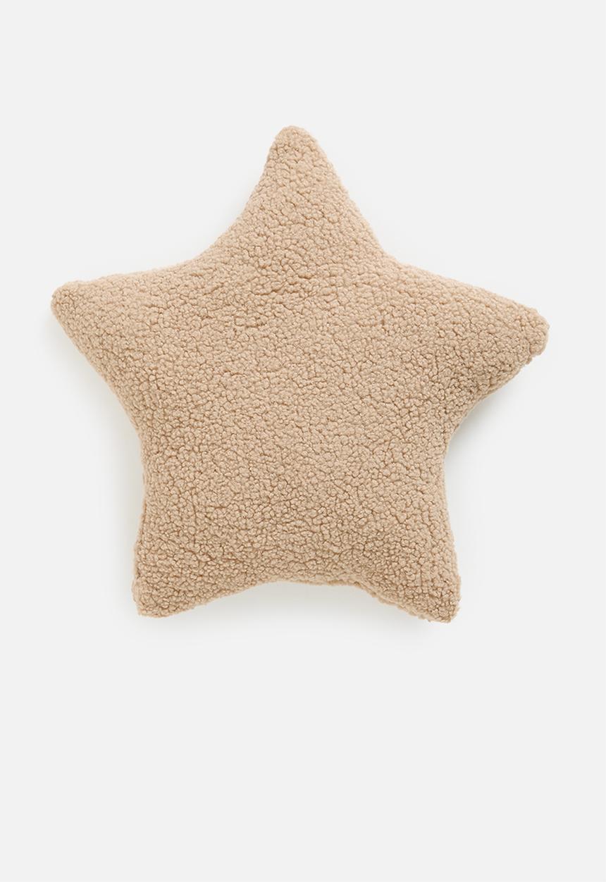 H&S - Star cushion - beige