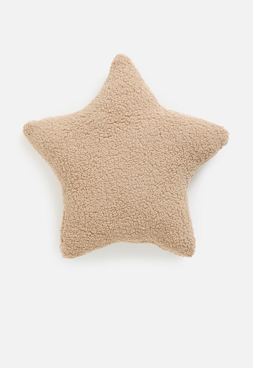 H&S - Star cushion - beige