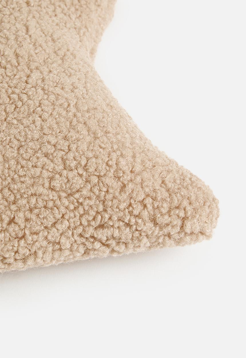 H&S - Star cushion - beige