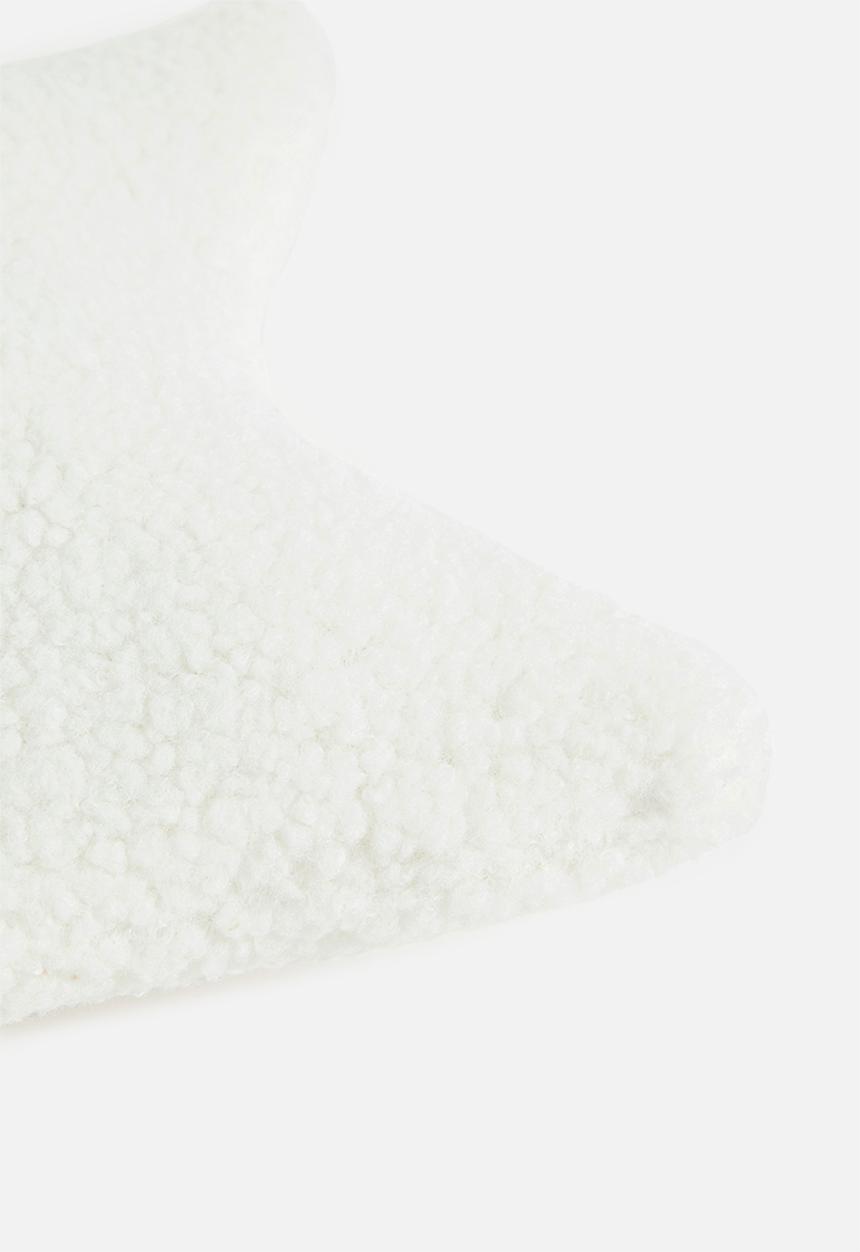H&S - Star cushion - white