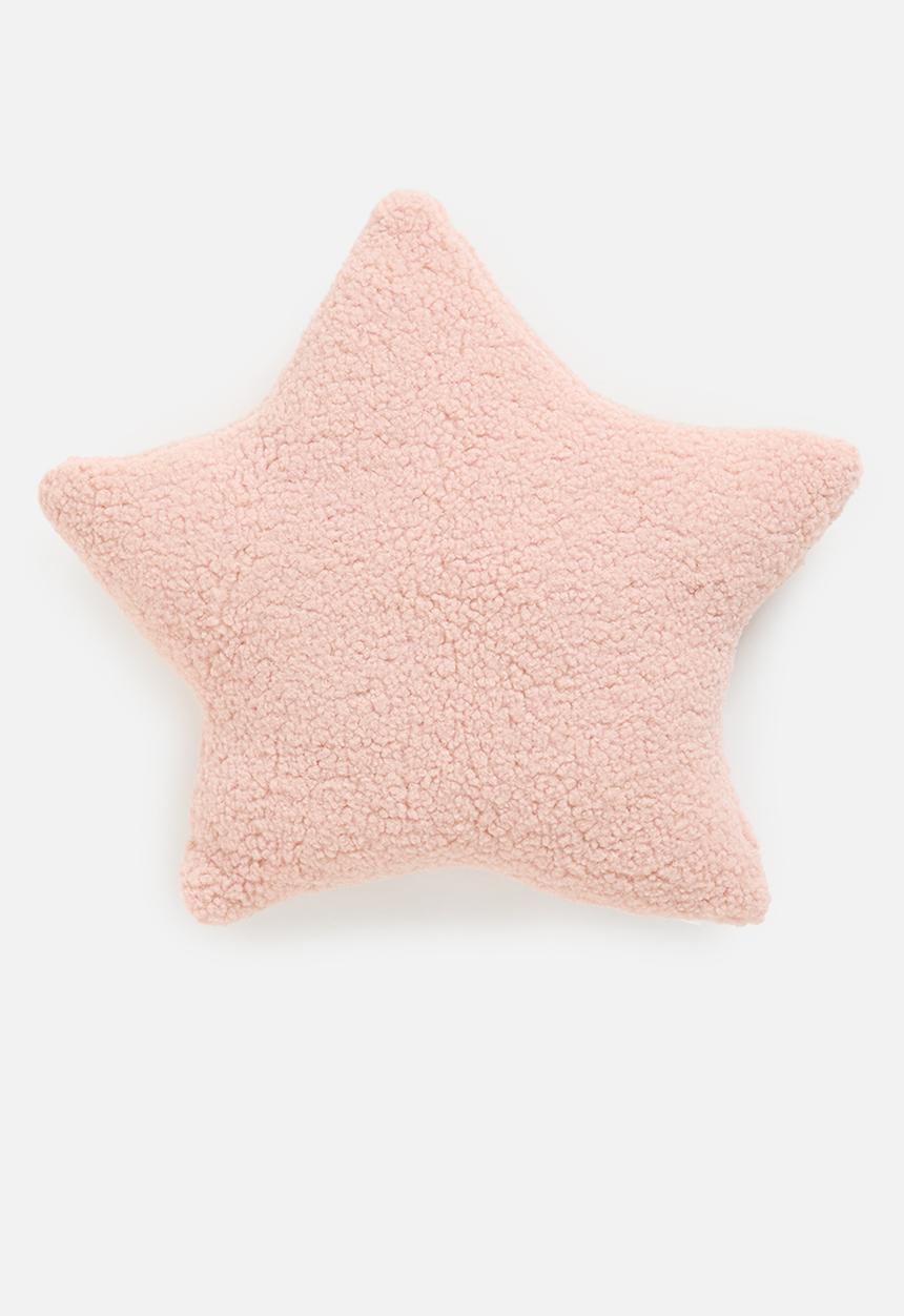 H&S - Star cushion - pink