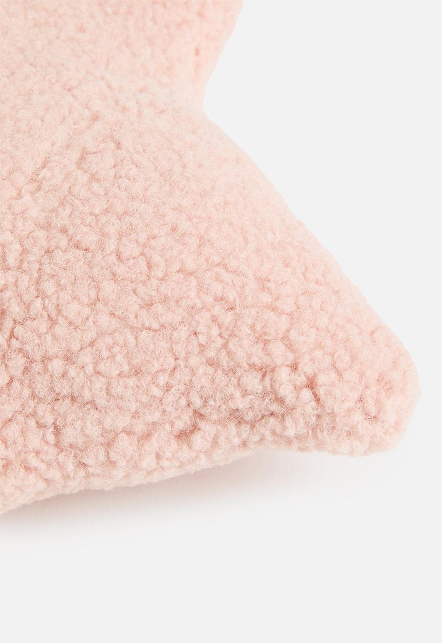 H&S - Star cushion - pink