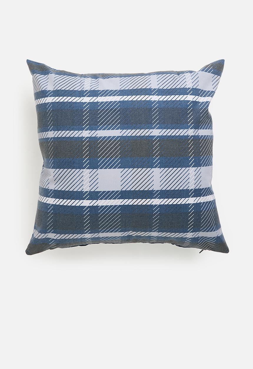 Sixth Floor - Moore cushion cover - petrol