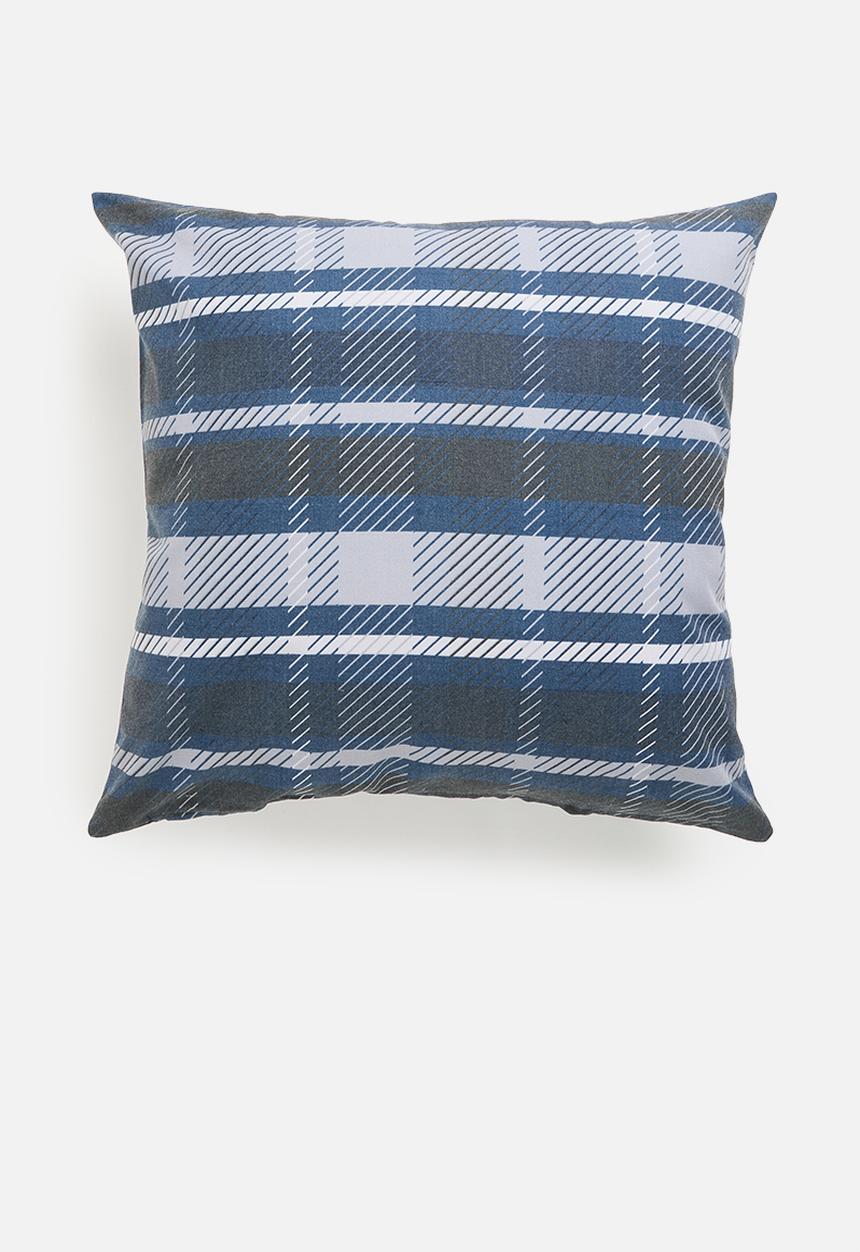 Sixth Floor - Moore cushion cover - petrol