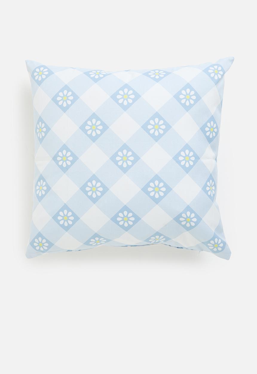 Sixth Floor - Demi cushion cover - blue