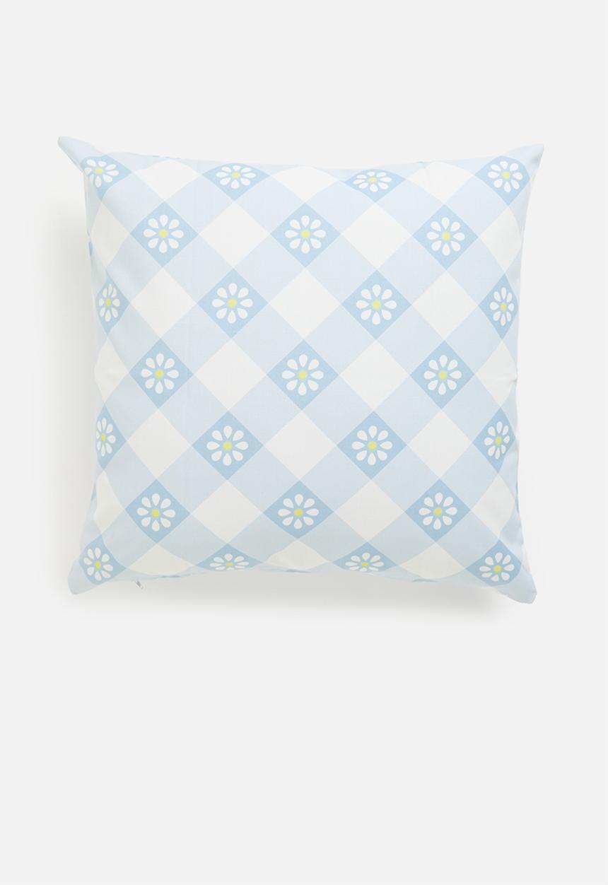 Sixth Floor - Demi cushion cover - blue