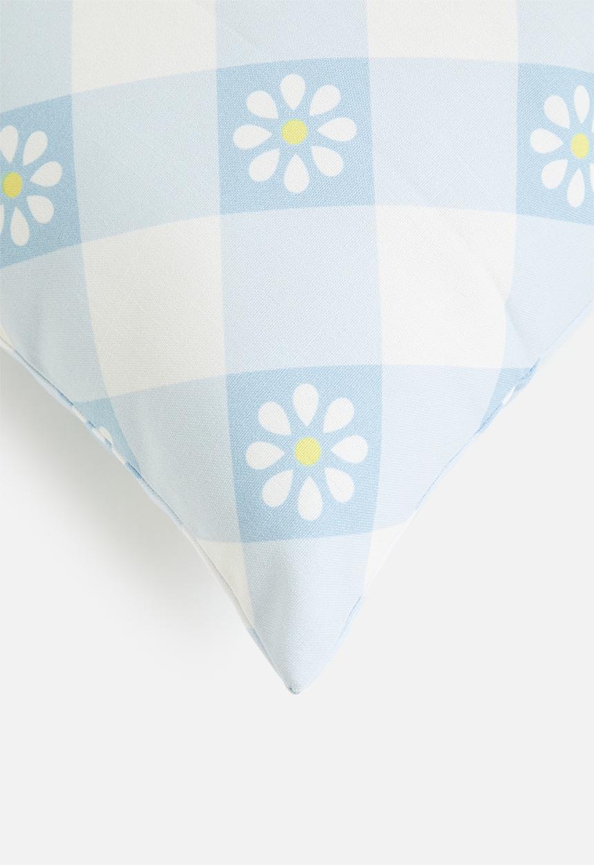 Sixth Floor - Demi cushion cover - blue