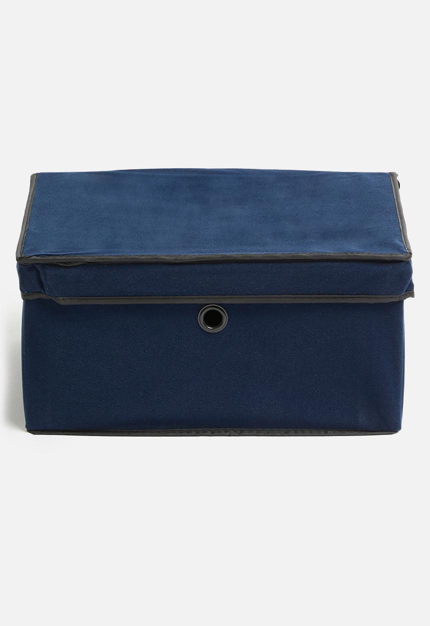 Storage Solutions - Mega storage bin with lid xl - blue