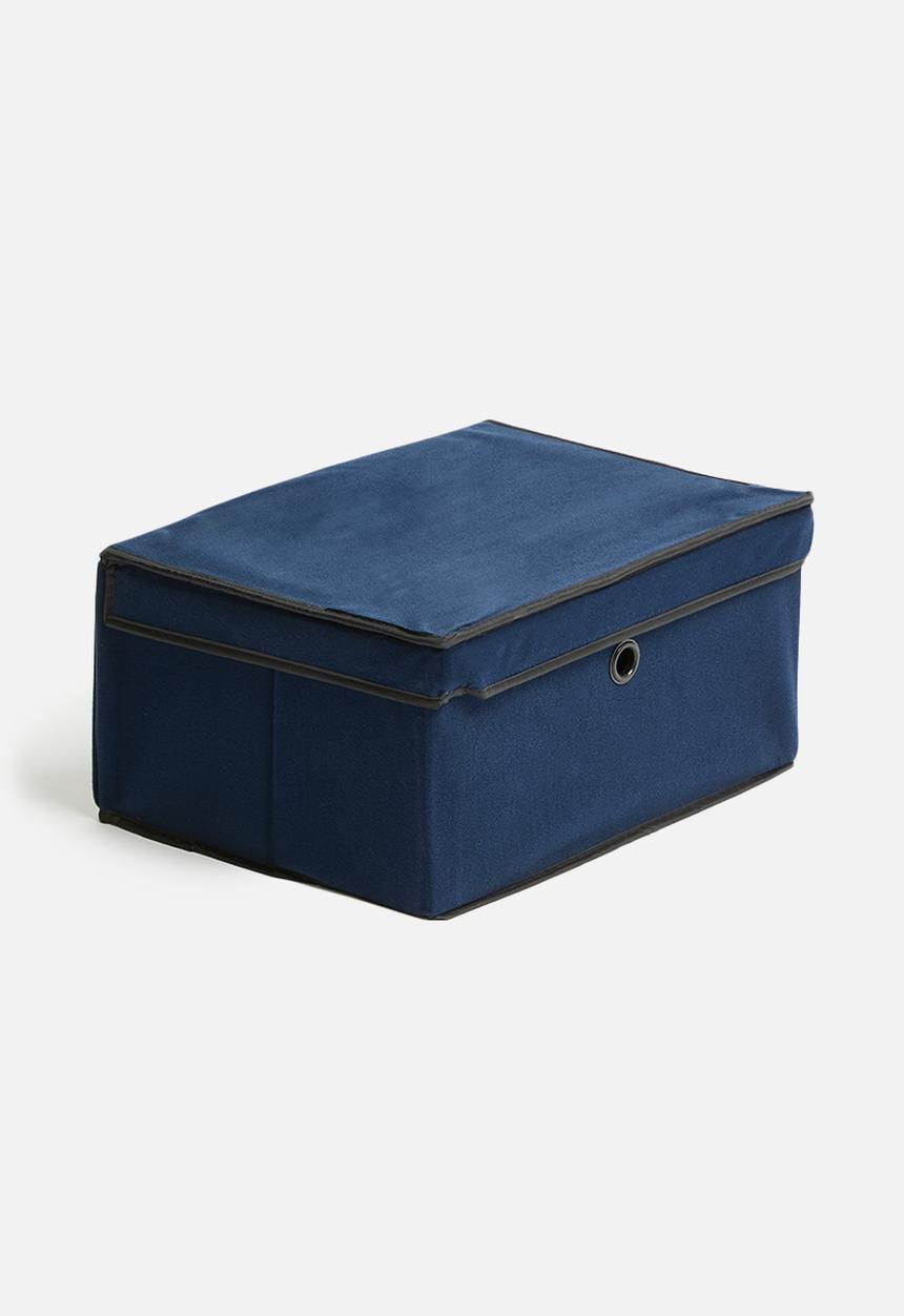 Storage Solutions - Mega storage bin with lid xl - blue