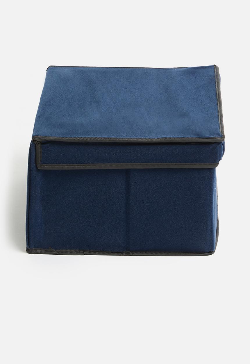 Storage Solutions - Mega storage bin with lid xl - blue