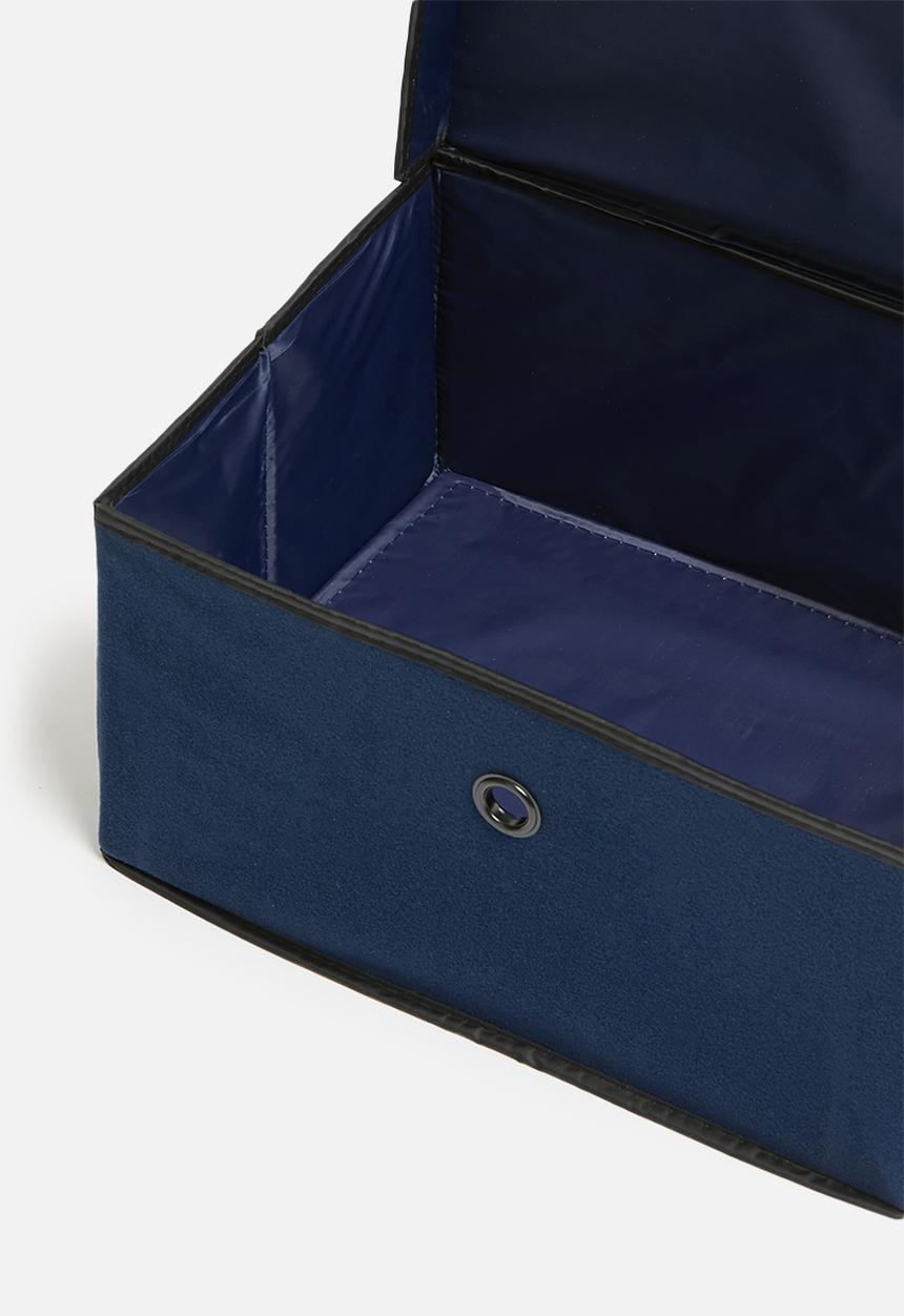 Storage Solutions - Mega storage bin with lid xl - blue
