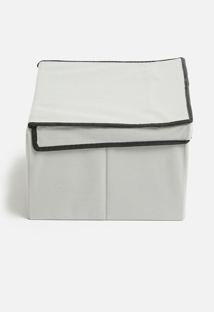 Storage Solutions - Mega storage bin with lid xl - grey