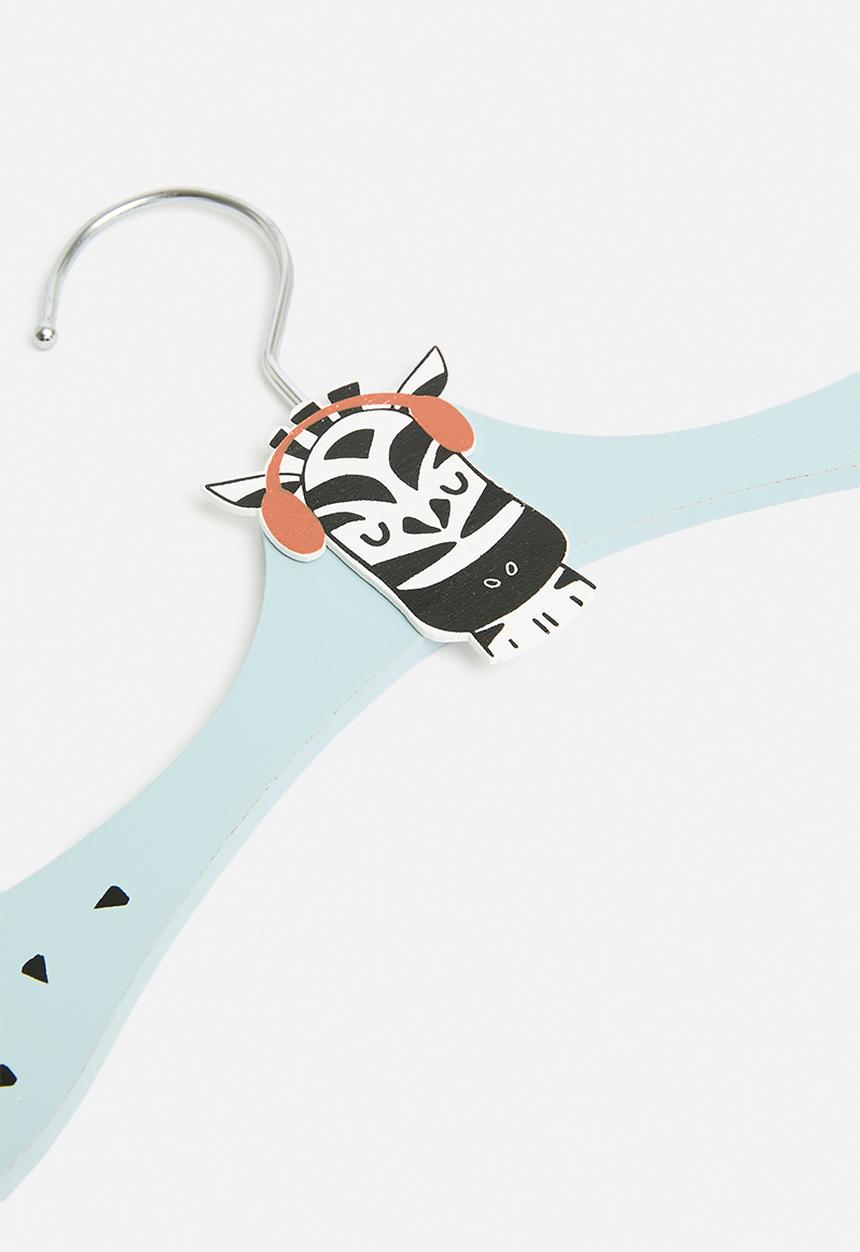 Storage Solutions - 3 pcck hanger set - zebra