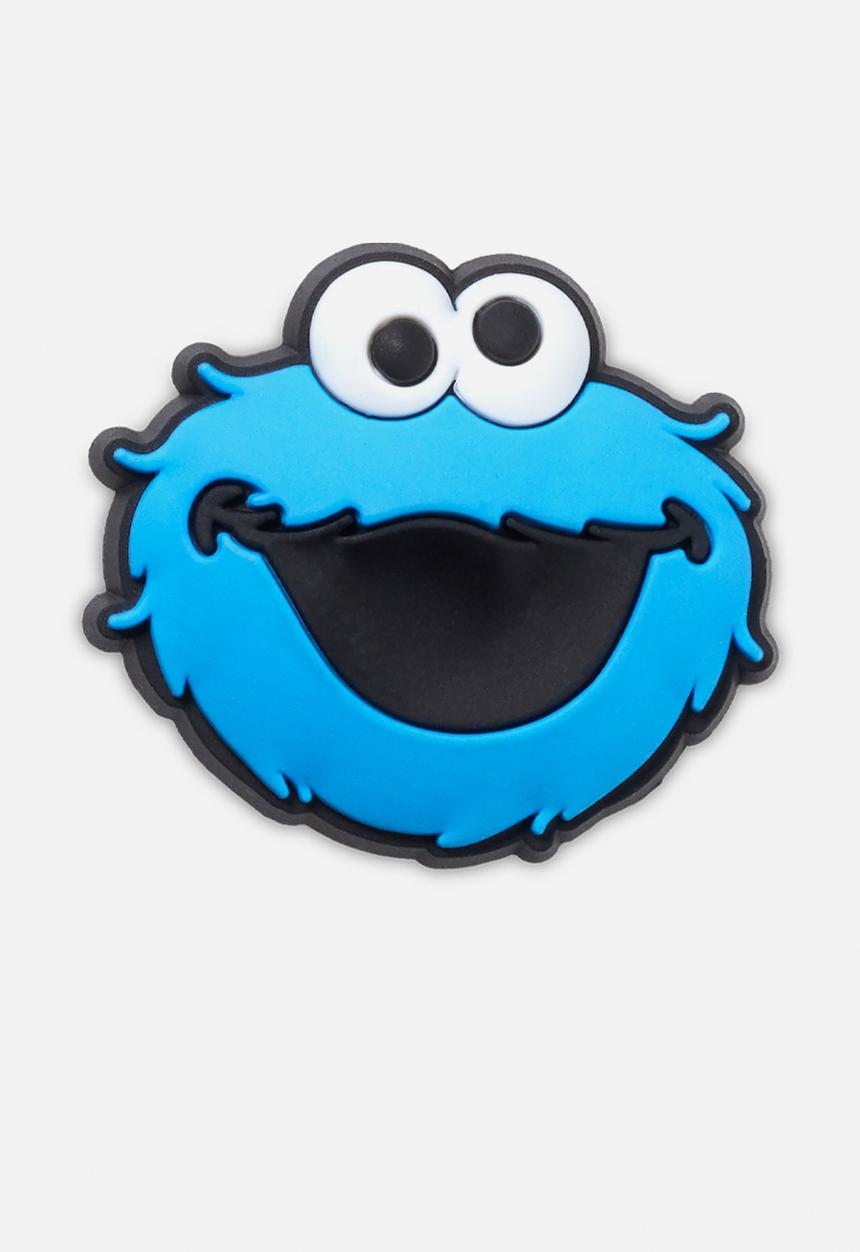 Crocs - Sesame Street Cookie loose jibbitz - blue