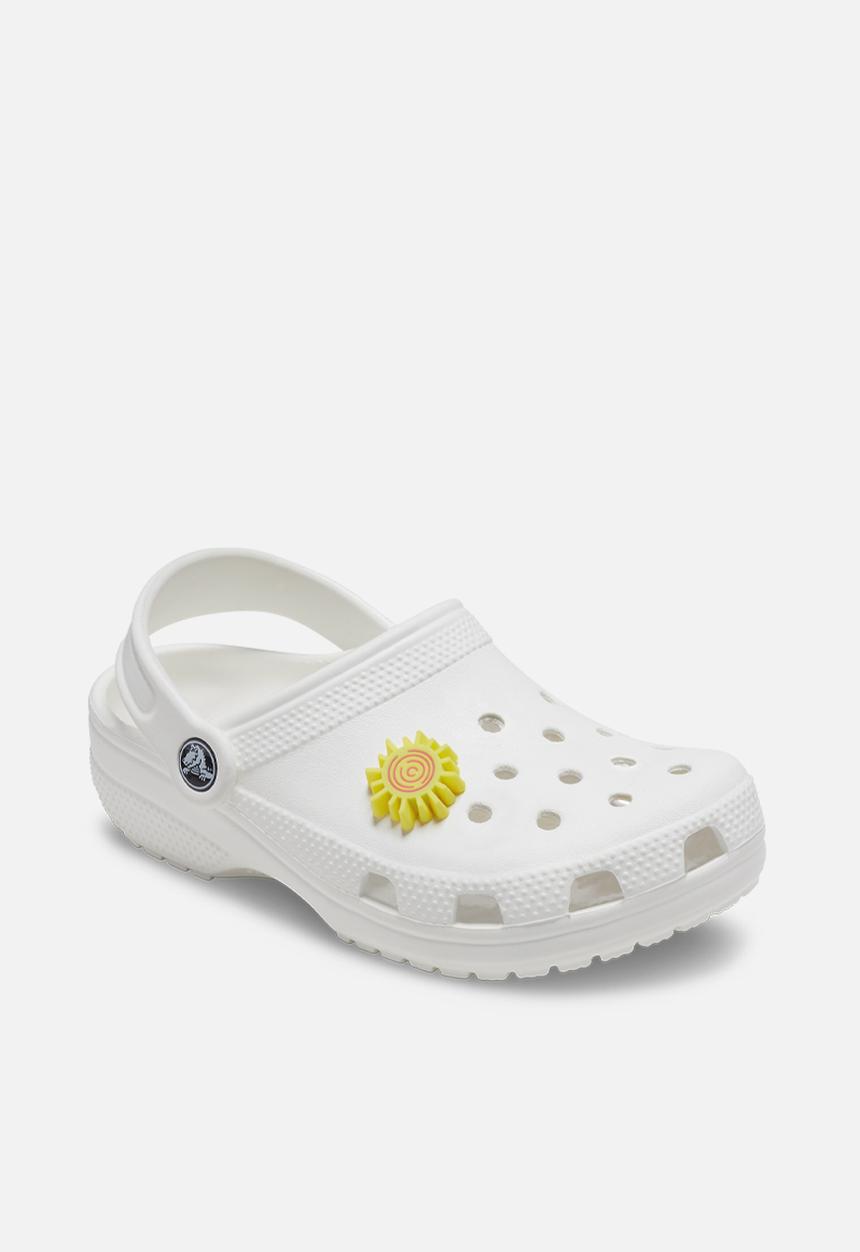 Crocs - Lights Up Sun loose jibbitz - yellow
