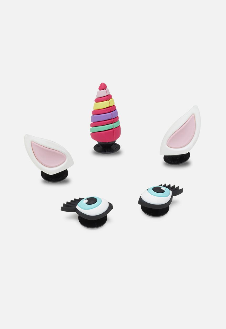 Crocs - Unicorn set 3 pack jibbitz - multi