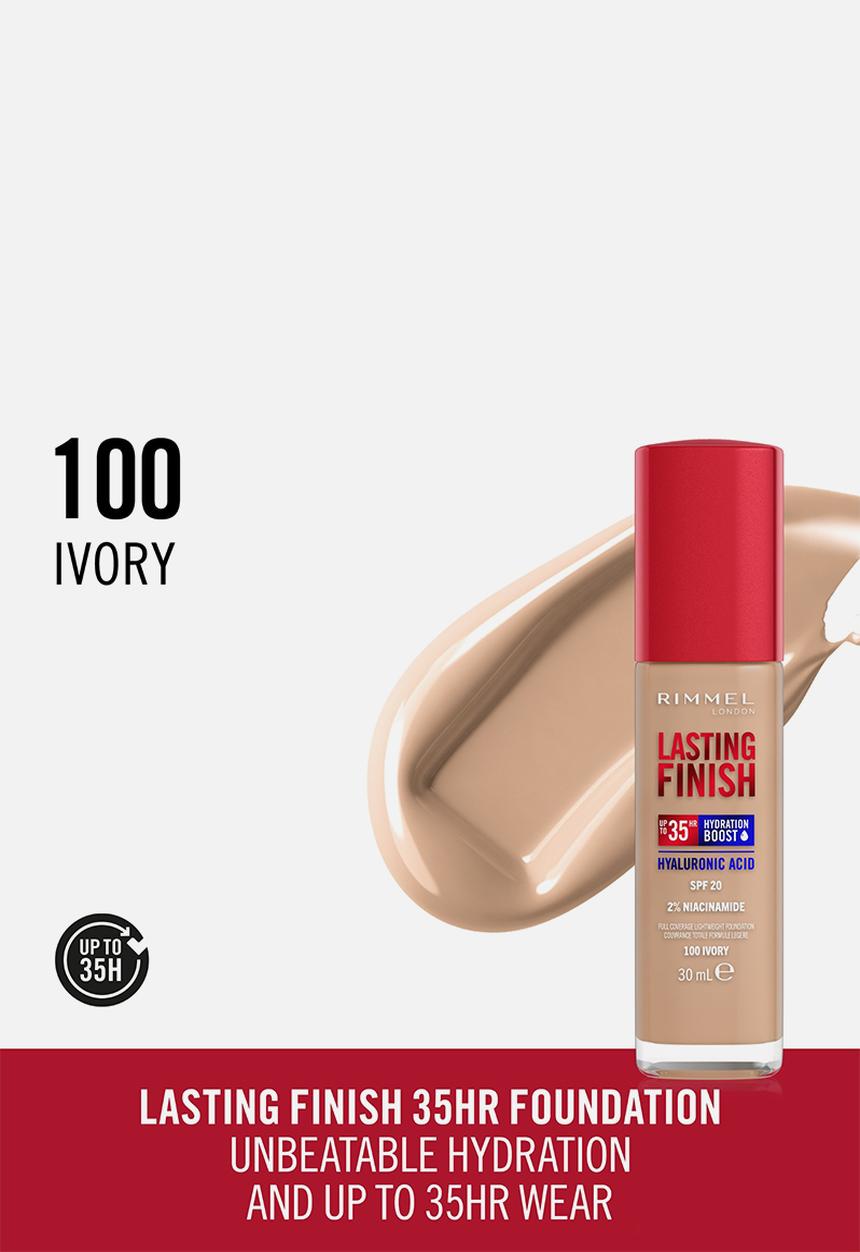 Rimmel - Lasting Finish 35Hr Foundation 30ml - Ivory