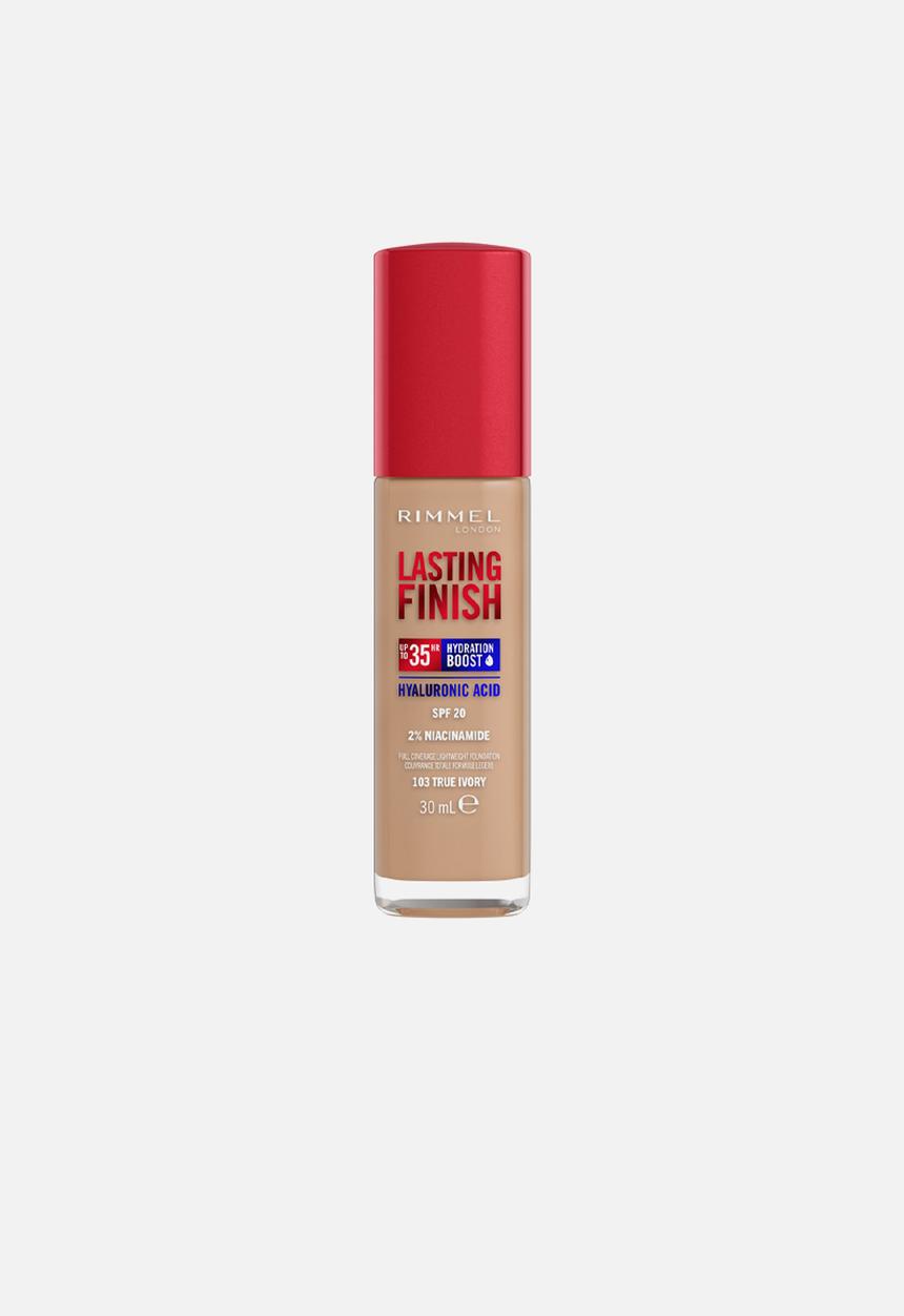 Rimmel - Lasting Finish 35Hr Foundation - True Ivory