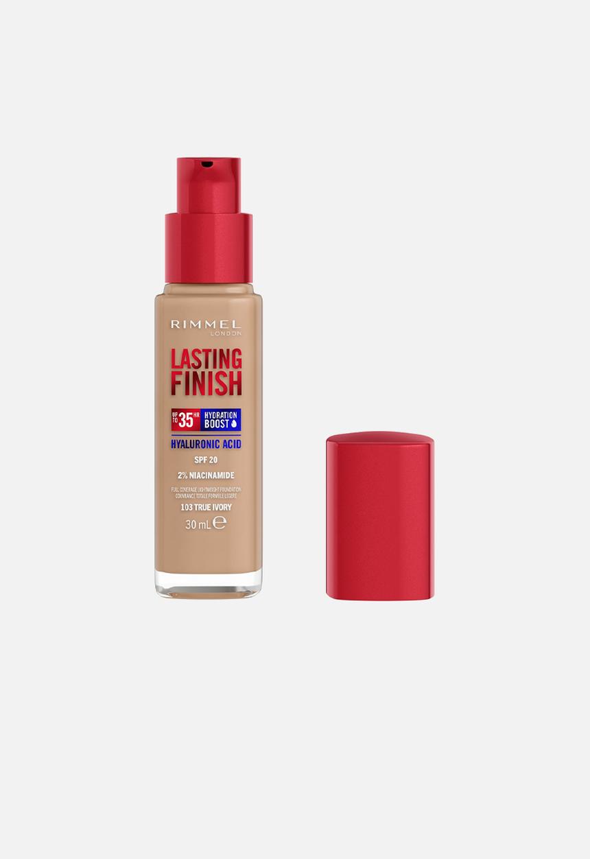 Rimmel - Lasting Finish 35Hr Foundation - True Ivory