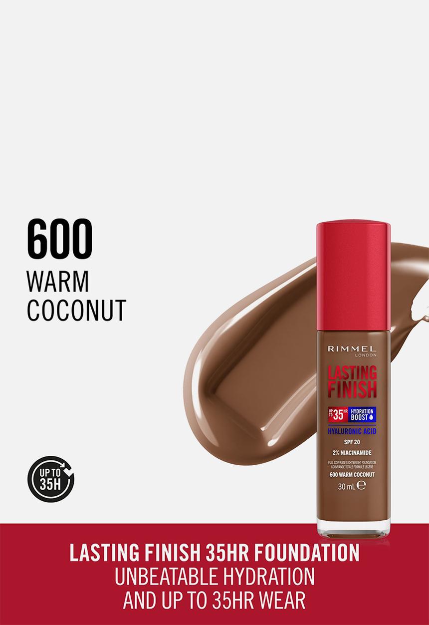 Rimmel - Lasting Finish 35Hr Foundation 30ml - Warm Coconut